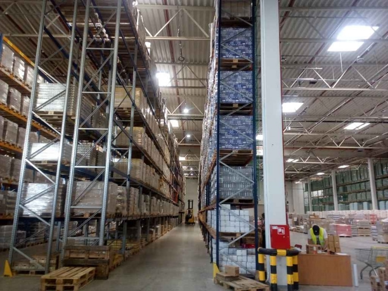 Even More Modern Warehouse Space