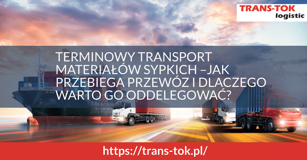 Timely Transport of Loose Materials – How Does the Transport Proceed and Why Is It Worth Delegating It?