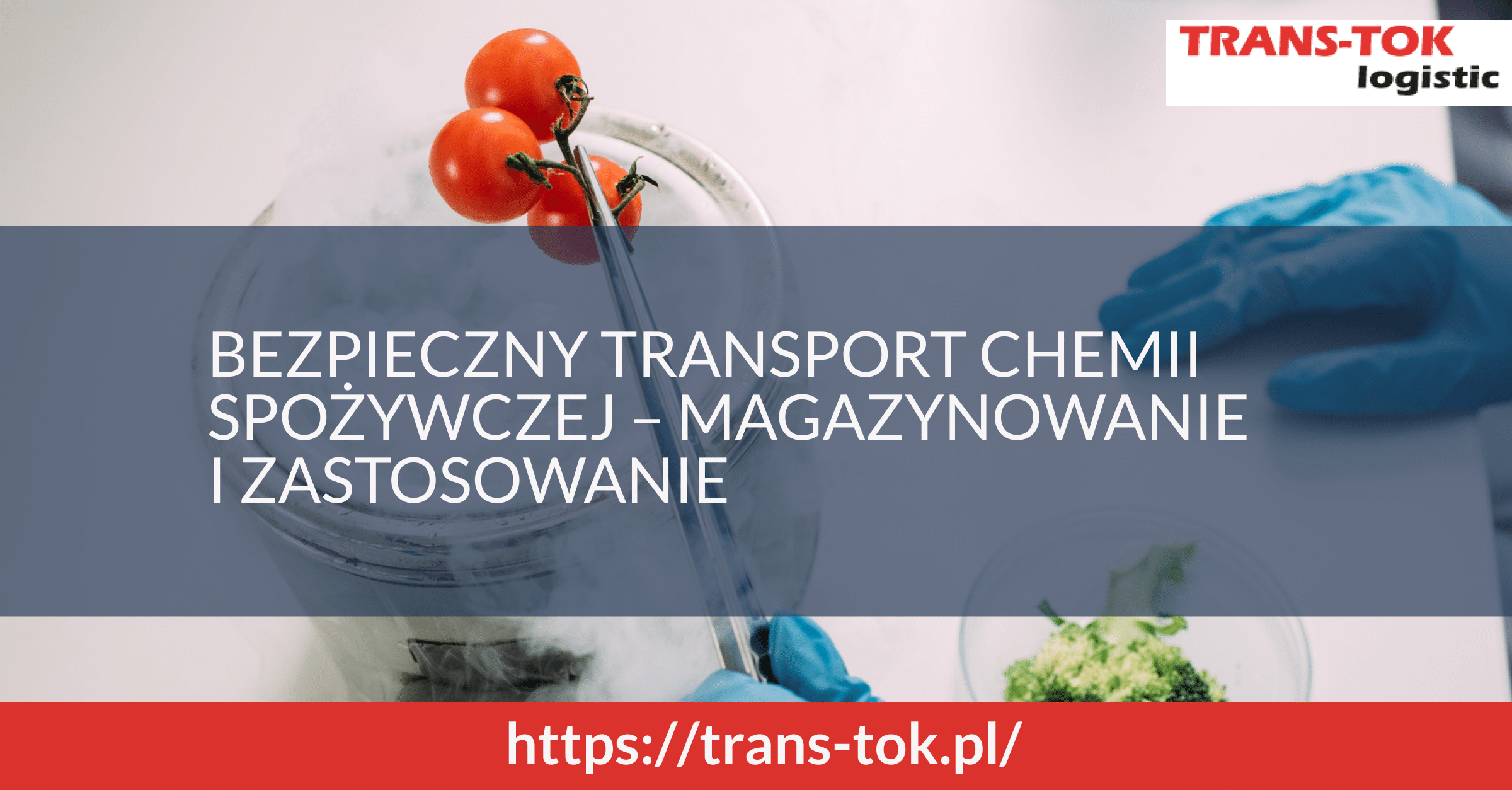 Safe Transport of Food Chemistry – Storage and Application