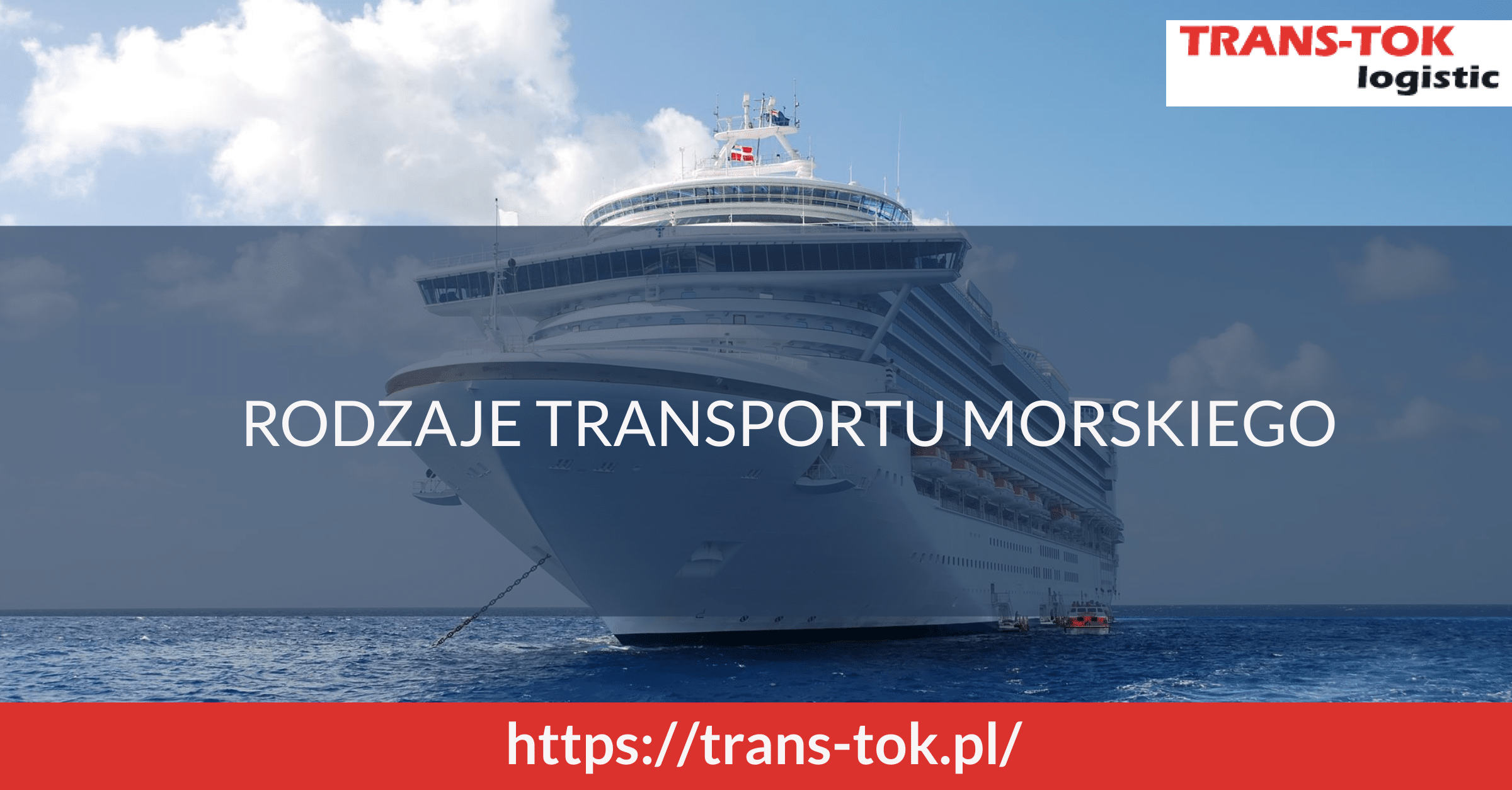 Types of Sea Transport